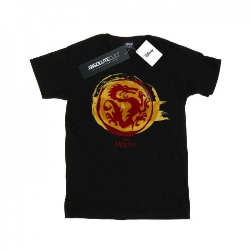 Disney Mulan Courage Dragon symbool T-shirt voor jongens