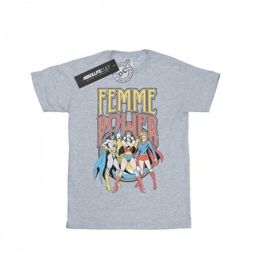 DC Comics Boys Wonder Woman Power-T-shirt voor dames