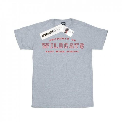 Disney Boys High School Musical het muzikale eigendom van wilde katten T-shirt