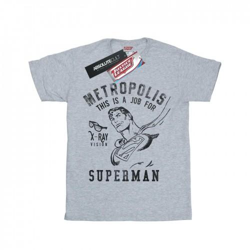 DC Comics Superman X-ray T-shirt voor jongens