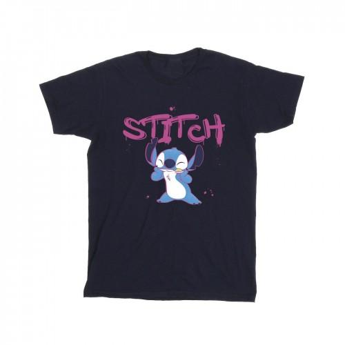 Disney Lilo en Stitch Graffiti T-shirt voor jongens