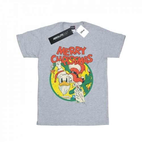 Disney jongens Donald Duck vrolijk kerst T-shirt