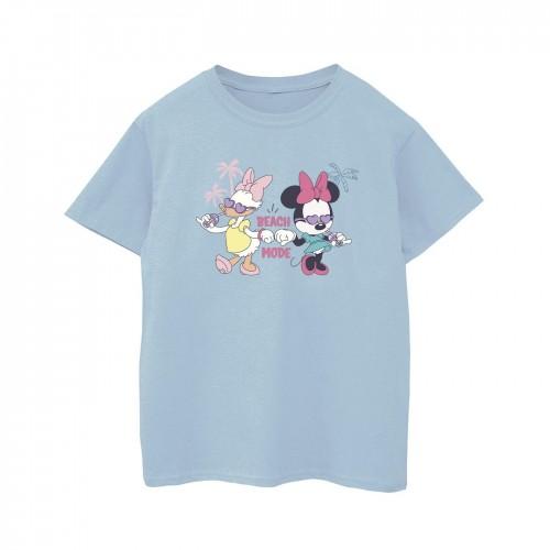 Disney Boys Minnie Daisy Beach Mode T-Shirt