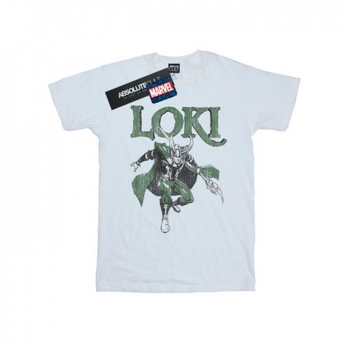 Marvel jongens Loki Scepter T-shirt