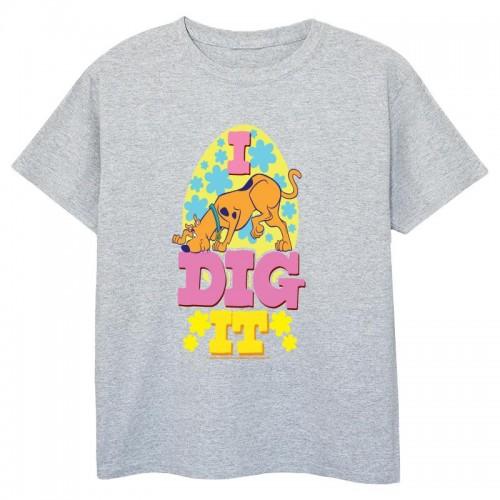 Scooby Doo Boys Pasen I Dig It T-shirt