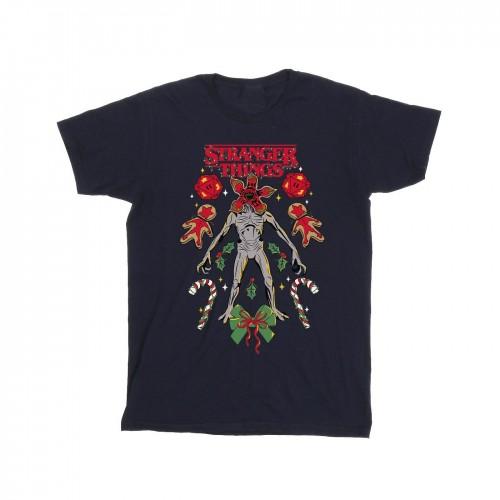 Pertemba FR - Apparel Netflix Boys Stranger Things Kerst Demogorgon T-shirt