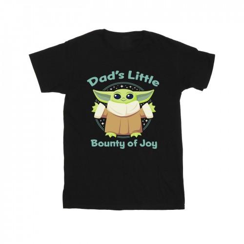 Star Wars Boys The Mandalorian Bounty Of Joy T-Shirt