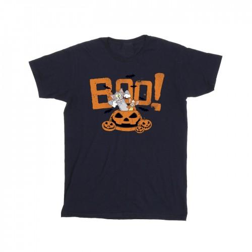 Pertemba FR - Apparel Tom & Jerry Jongens Halloween Boo! t-shirt