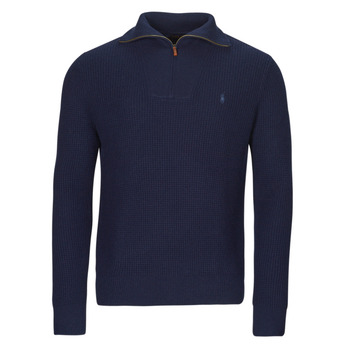 Polo Ralph Lauren Trui  PULL 1/2 ZIP EN LAINE MELANGE