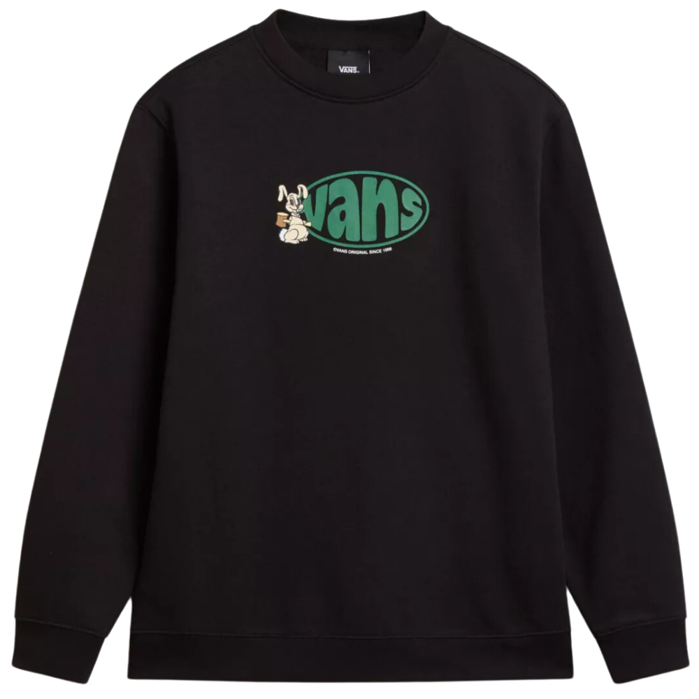 Vans Kids Hopper Crew Sweatshirt Black