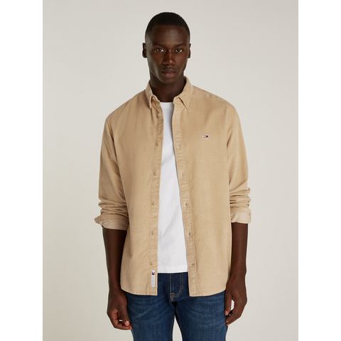 TOMMY JEANS Overhemd met lange mouwen TJM REG CORDUROY SHIRT