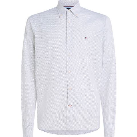 Tommy Hilfiger Overhemd met lange mouwen BT - FLEX MINI PRINT RF SHIRT