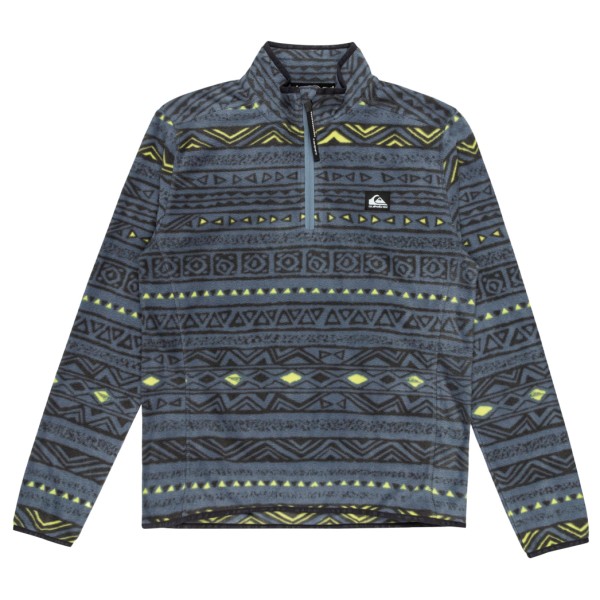 Quiksilver  Aker Half-Zip Fleece - Fleecetrui, blauw