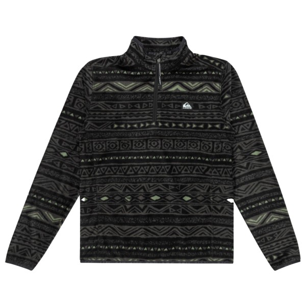 Quiksilver  Aker Half-Zip Fleece - Fleecetrui, zwart