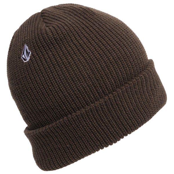 Volcom  Full Stone Beanie - Muts, zwart/bruin