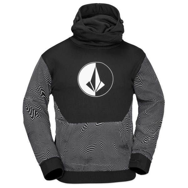 Volcom  Hydro Riding Hoodie - Fleecetrui, zwart/grijs