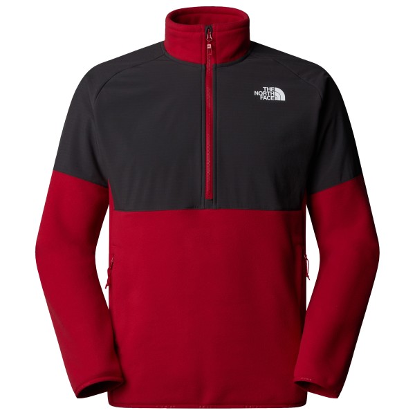 The North Face  Glacier Heavyweight 1/2 Zip - Fleecetrui, rood