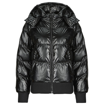 Guess  Daunenjacken BICE METALLIC HOODIE PUFFER