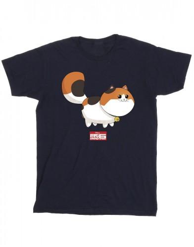 Disney meisjes Big Hero 6 Baymax Kitten Pose katoenen T-shirt