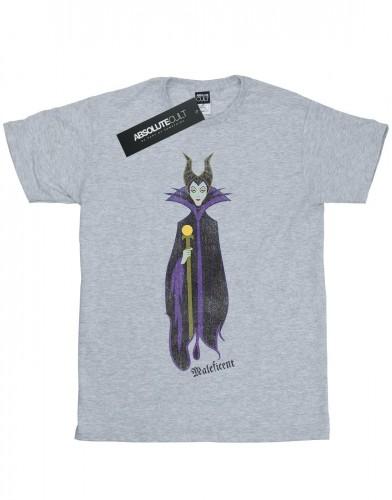 Disney Girls Doornroosje Klassiek Maleficent Katoenen T-shirt