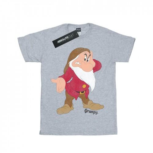 Disney meisjes Sneeuwwitje en de zeven dwergen klassiek chagrijnig katoenen T-shirt