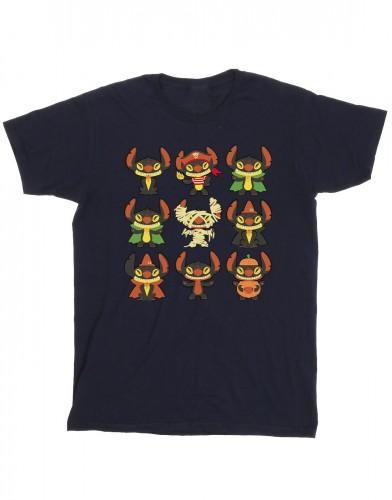 Disney Lilo & Stitch Halloween-kostuums katoenen T-shirt voor meisjes