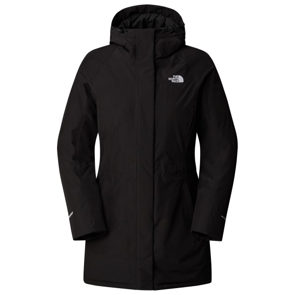 The North Face  Women's Recycled Brooklyn Parka - Lange jas, zwart