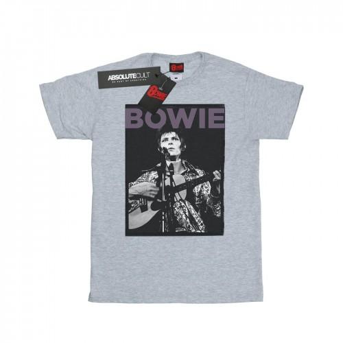 David Bowie Girls Rock Poster katoenen T-shirt