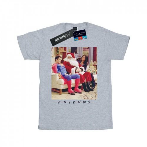 Friends Vrienden meisjes Superman en Santa katoenen T-shirt