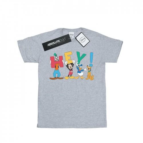 Disney meisjes Mickey Mouse Friends Hey katoenen T-shirt