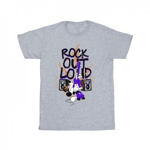 Disney meisjes Mickey Mouse Rock Out Loud katoenen T-shirt