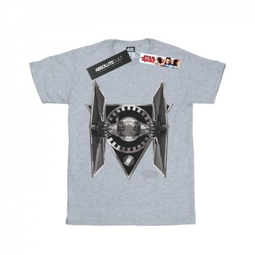 Star Wars Girls The Last Jedi TIE Fighter Cotton T-Shirt