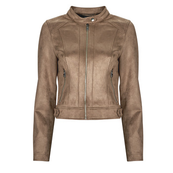 Vero Moda Leren Jas  VMJOSE MARI SHORT FAUX SUEDE JACKET BOOS