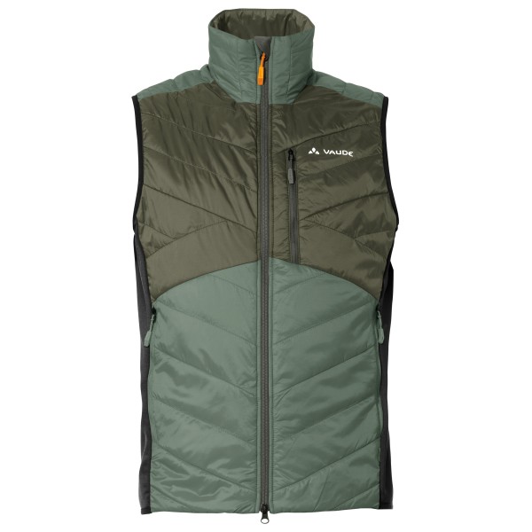 Vaude  Sesvenna Vest IV - Synthetische bodywarmer, olijfgroen