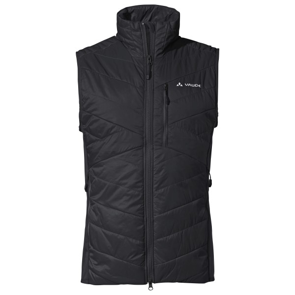 Vaude  Sesvenna Vest IV - Synthetische bodywarmer, zwart/grijs