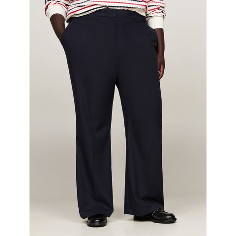 Tommy Hilfiger Curve Broek met wijde pijpen CRV CORE FLARED PANT