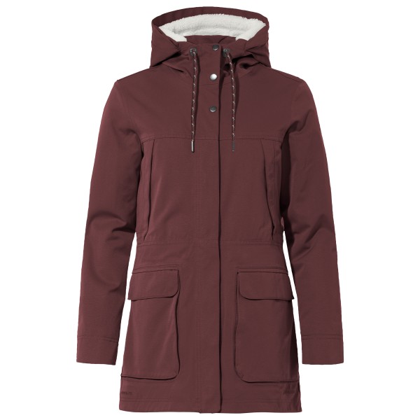 Vaude  Women's Manukau Parka II - Parka, bruin