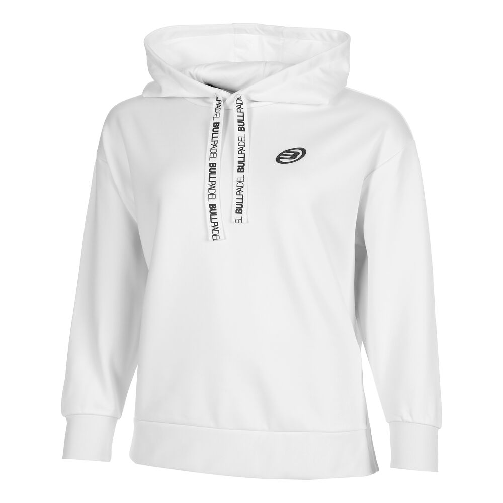 Bullpadel Nan Hoody Damen Weiß - M