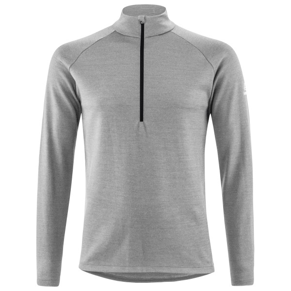 Löffler  Midlayer Transtex Merino - Merinolongsleeve, grijs