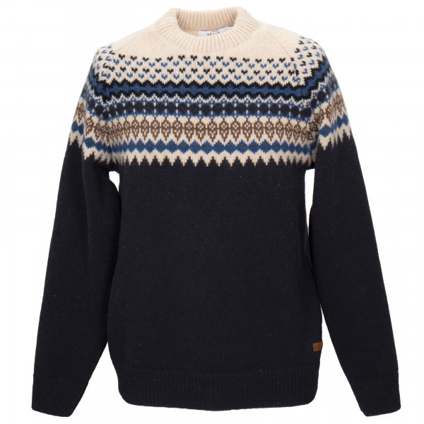 Sätila  Sarek Sweater - Wollen trui, zwart