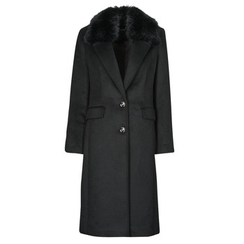 Guess Mantel  NANCY FIT COAT FAUX FUR COLLAR