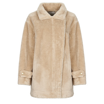 Guess Mantel  LS ELISABETTA SHEARLING COAT