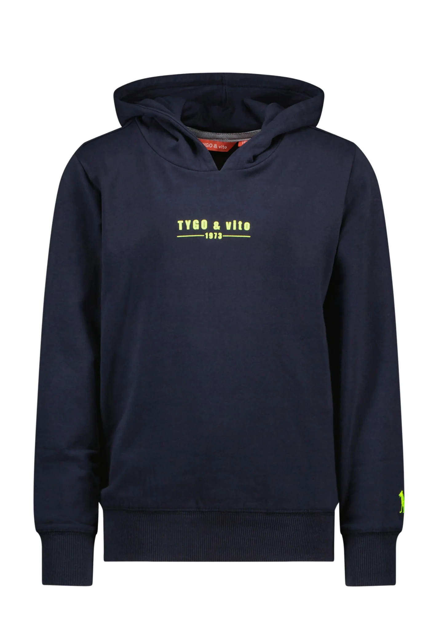 Tygo & Vito Jongens hoodie hugo navy