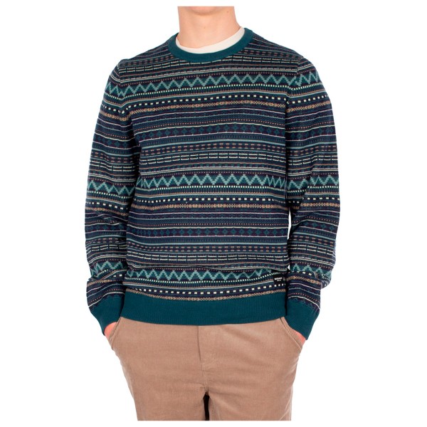 Iriedaily  Mineo Knit - Trui, blauw