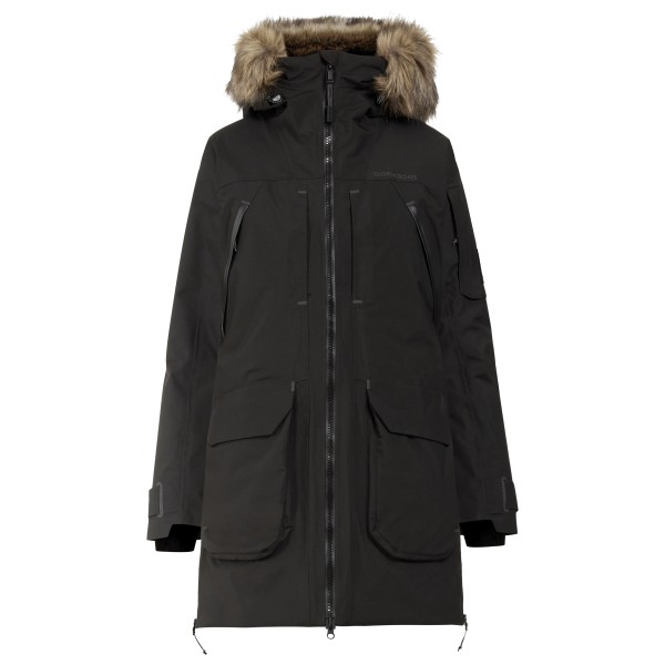 Didriksons  Women's Ceres Parka 2 - Parka, zwart