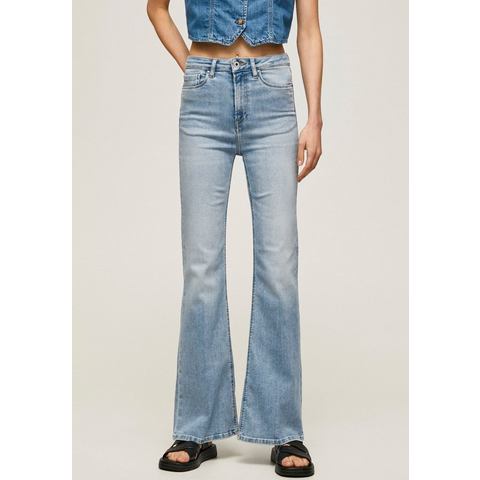 Pepe Jeans High-waist jeans Willa