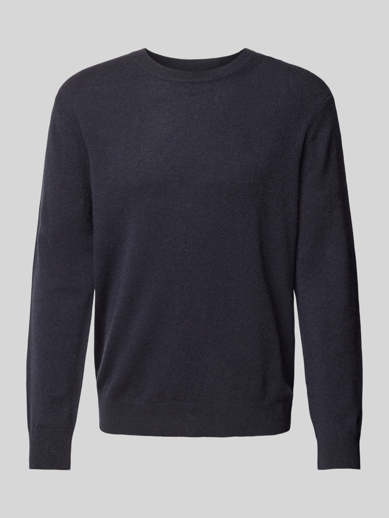 Gant Gebreide pullover van kasjmier met ronde hals