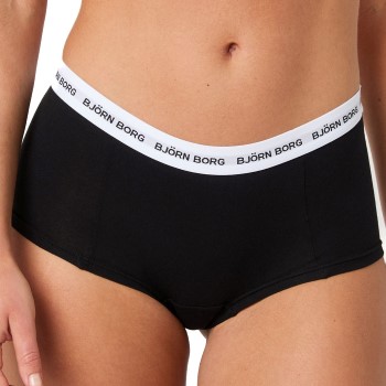 Björn Borg 2 stuks Core Logo High Waist Brief