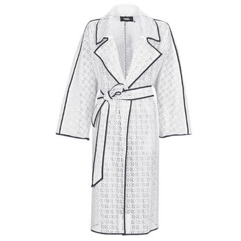 Karl Lagerfeld Trenchcoat  KL EMBROIDERED LACE COAT