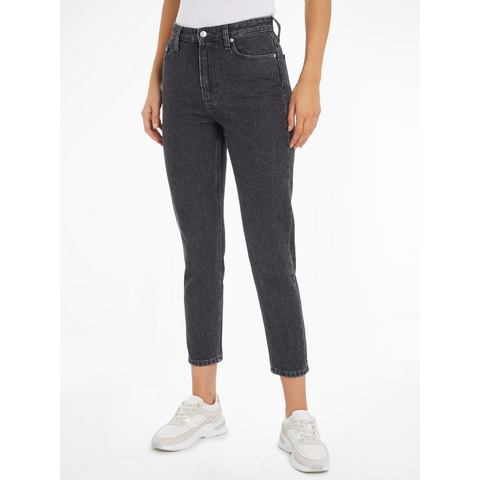 Calvin Klein Mom jeans MOM JEAN in 5-pocketsstijl